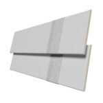 Kalm Grey Real Wood With Tapes