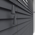 Khol Anthracite Real Wood