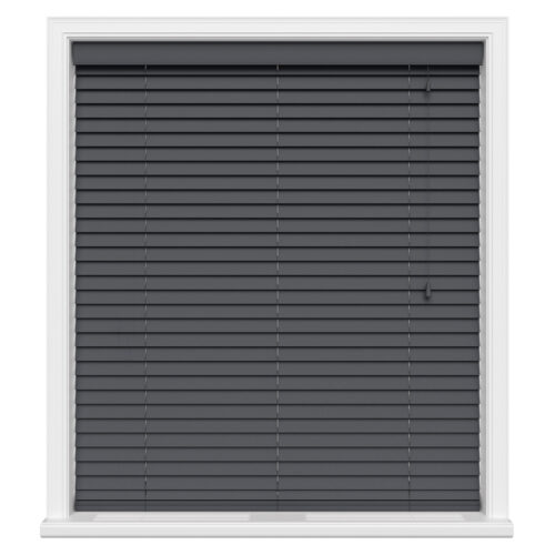 Khol Anthracite Real Wood Motorised
