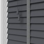 Khol Anthracite Real Wood With Tapes