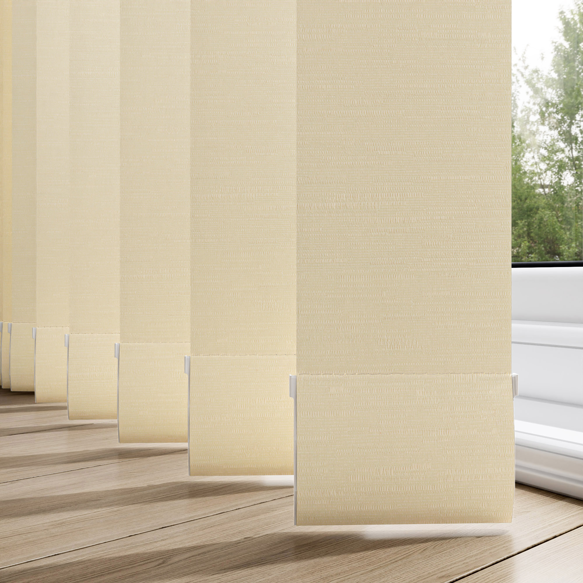 Kia Beige Replacement Slats
