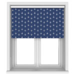 King Charles Coronation 2023 Crown Theme On Blue