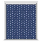 King Charles Coronation 2023 Crown Theme On Blue