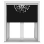 King Charles Coronation 2023 Emblem Black