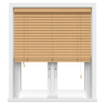 Light Oak Basswood Real Wood