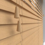 Light Oak Basswood Real Wood