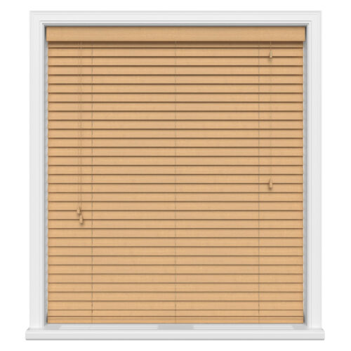 Light Oak Basswood Real Wood