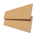 Light Oak Basswood Real Wood