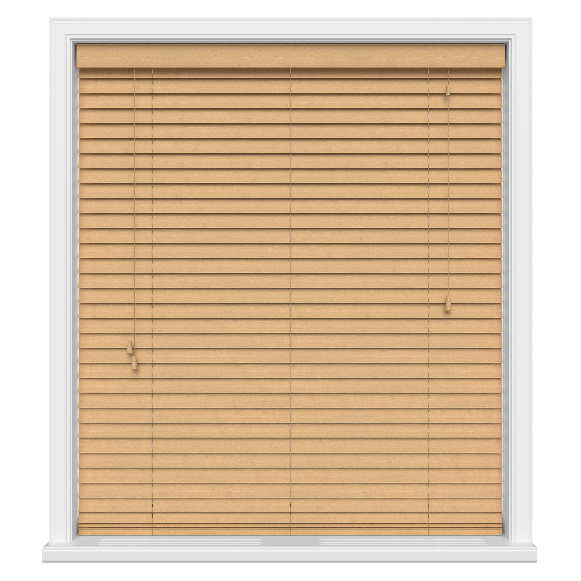 Light Oak Basswood Real Wood