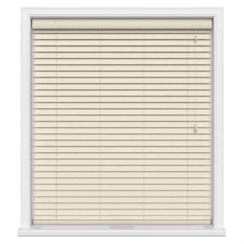 Linara Cream Grain Motorised  Eco-Wood
