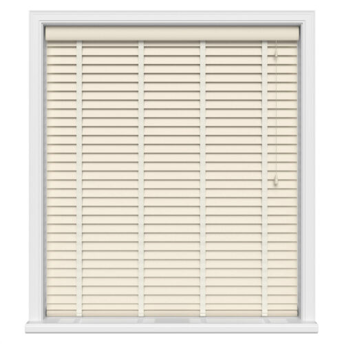 Linara Cream With Tapes Eco-Wood Motorised