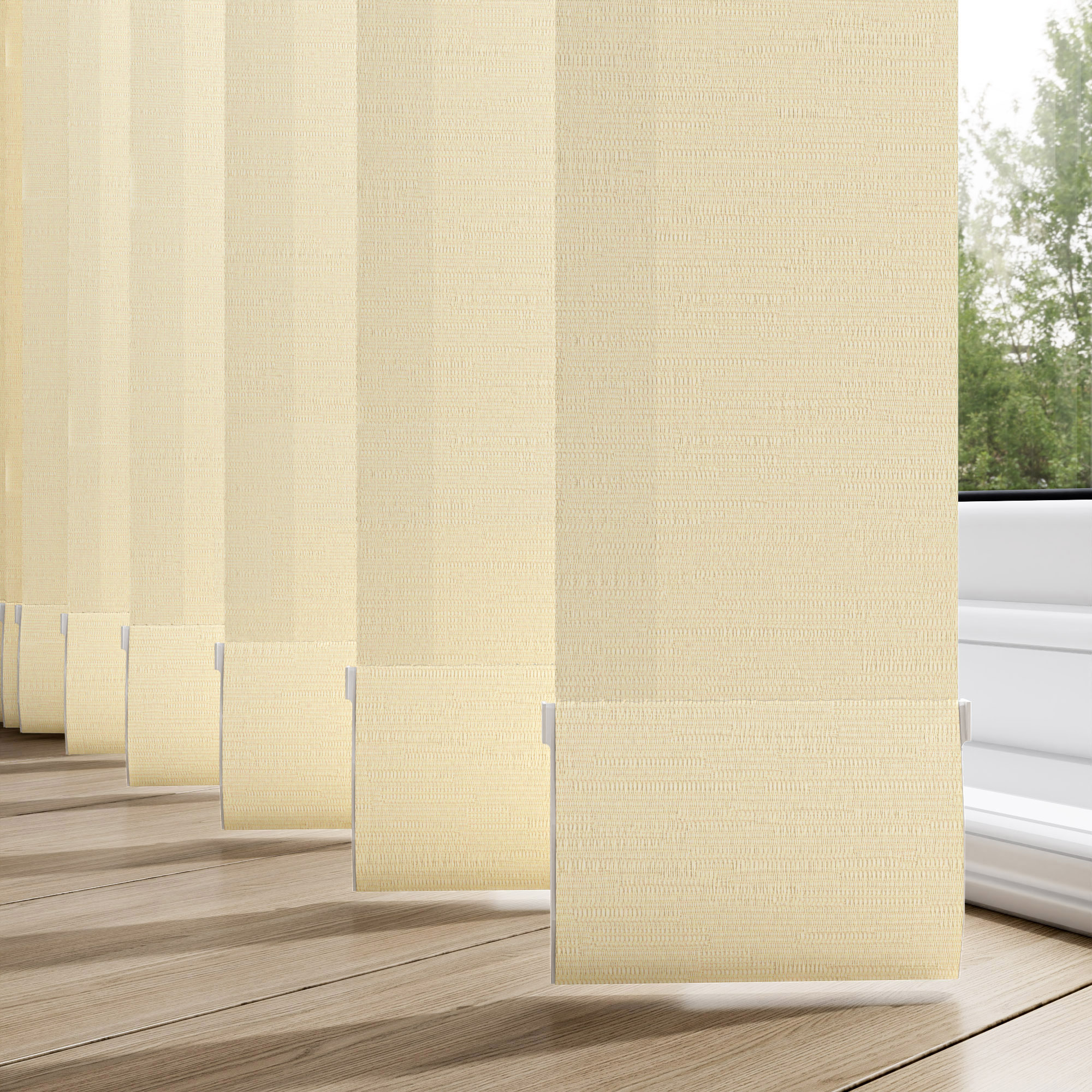 Lyon Beige Replacement Slats