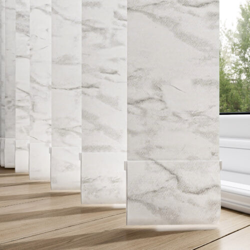 Marble Silver Replacement Slats