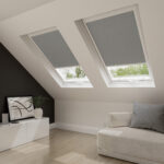 Metz Ash Blind For RoofLITE