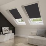 Metz Black Blind For RoofLITE