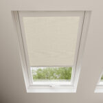 Metz Ivory Blind For Velux