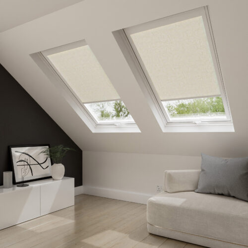 Metz Ivory Blind For Velux