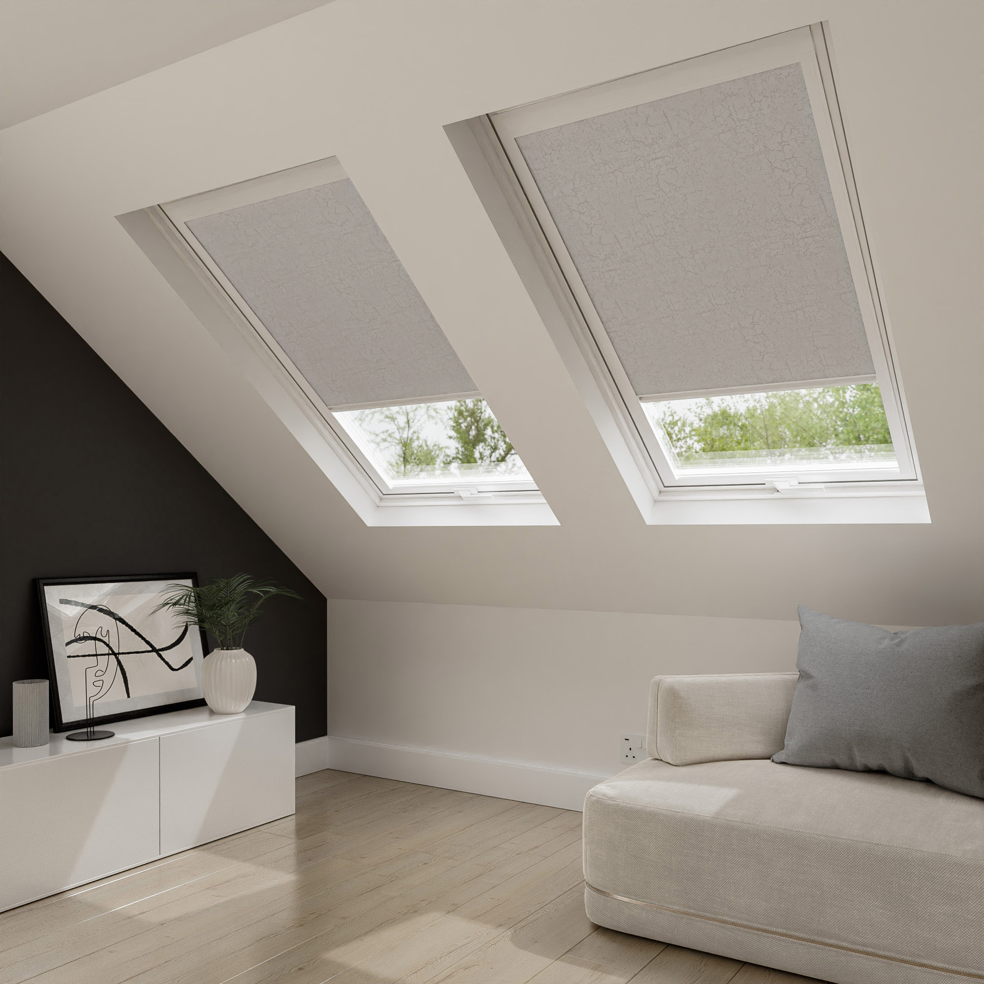 Metz Stone Blind For Fakro