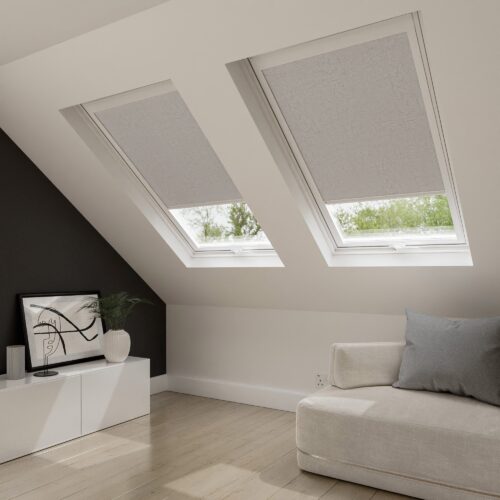 Metz Stone Blind For RoofLITE