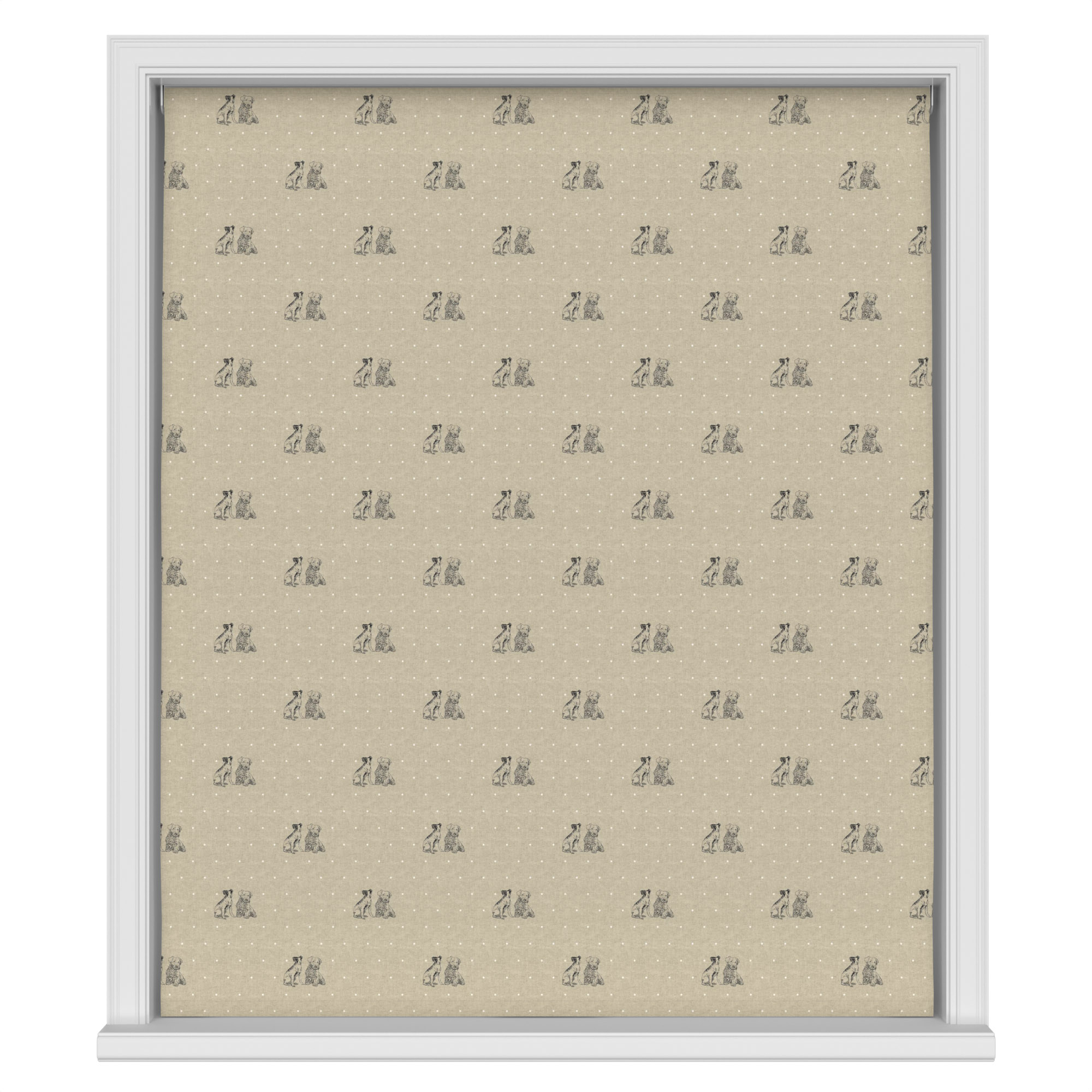 Emily Bond Millie Linen Motorised - Image 2