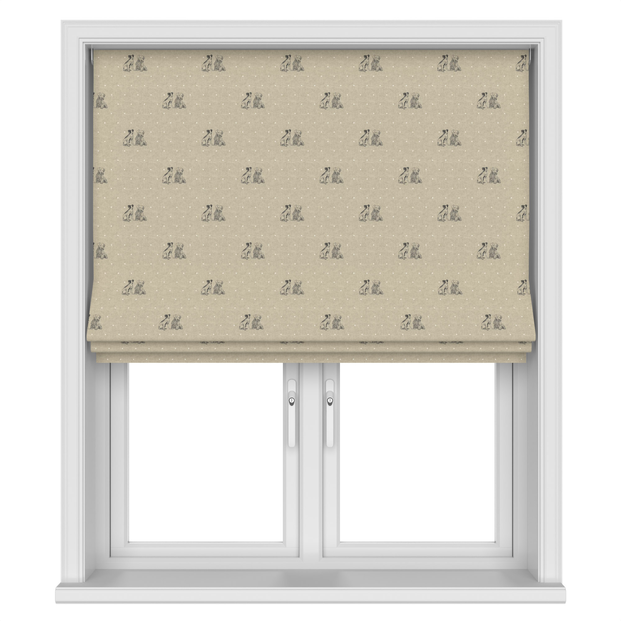 Emily Bond Millie Linen Motorised - Image 3