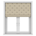 Emily Bond Millie Linen Motorised