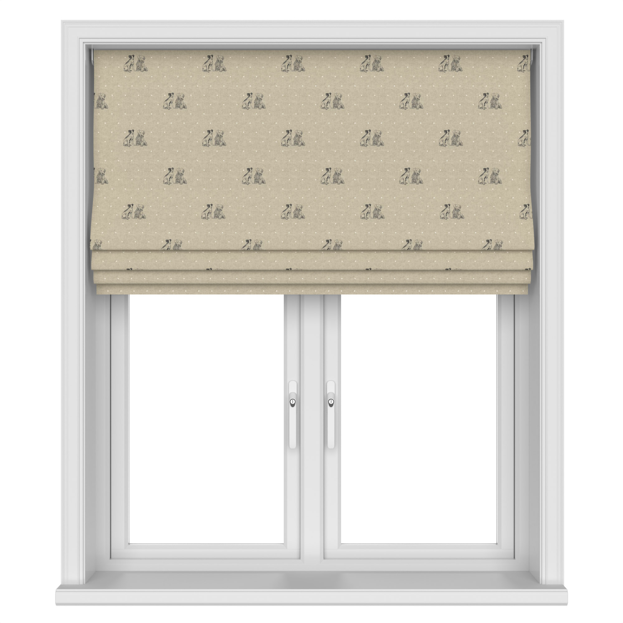 Emily Bond Millie Linen Motorised - Image 4