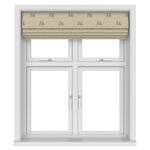 Emily Bond Millie Linen Motorised
