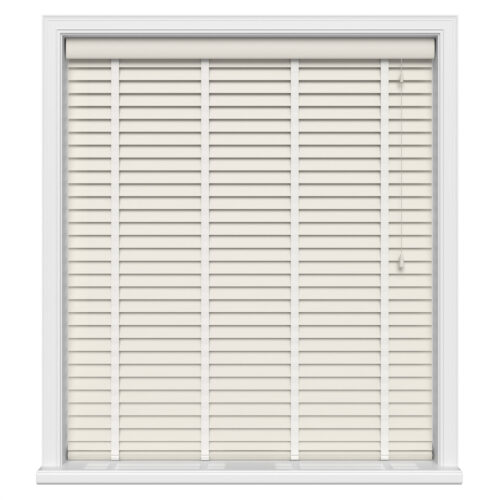 Mirage Cream Grain With Tapes Eco-Wood Motorised