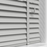 Mission Grey With Tapes Eco-Wood