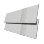 Mission Grey With Tapes Eco-Wood
