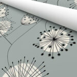 Missprint Blackout Dandelion Mobile Ashness