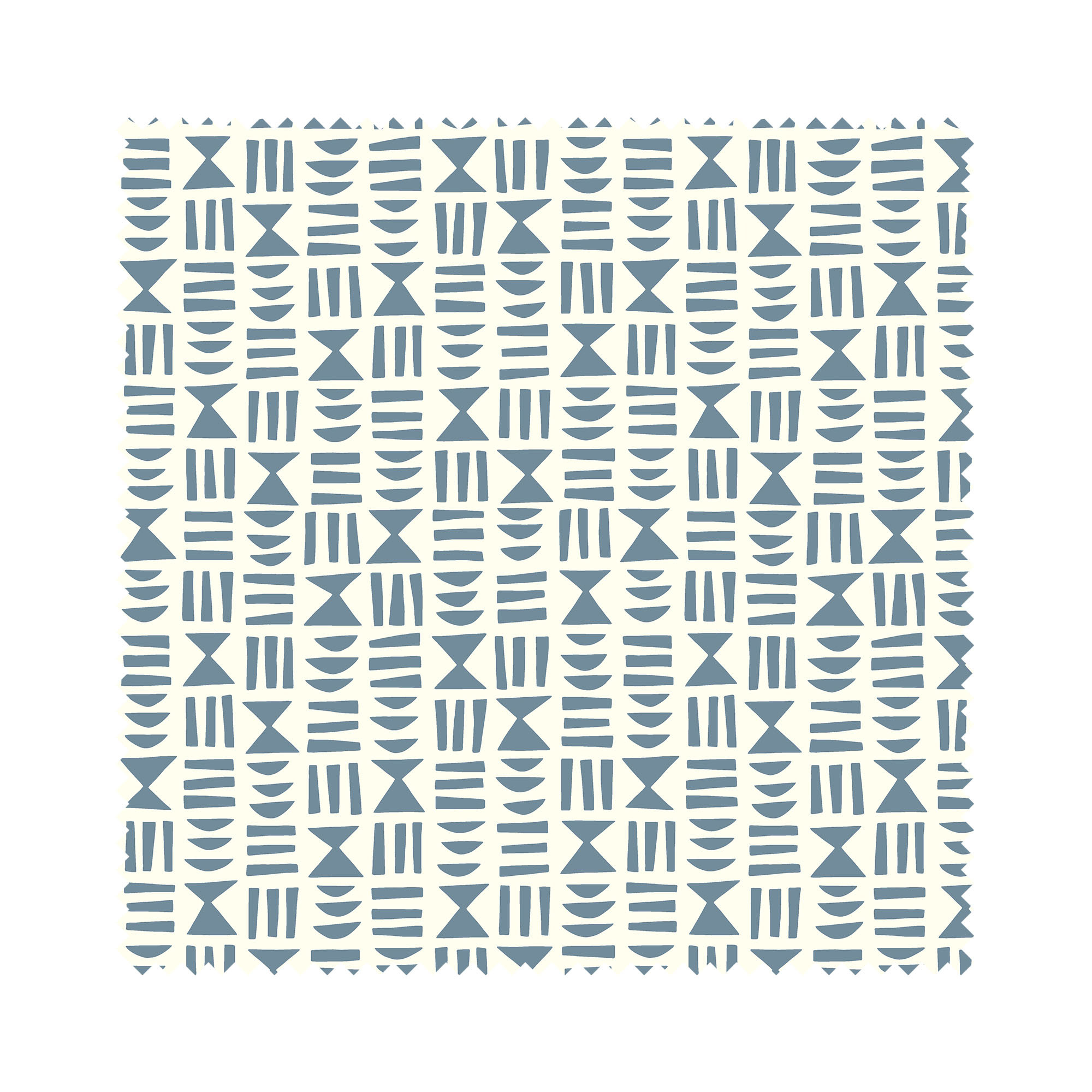 Missprint Blackout Hieroglyph Denim - Image 6
