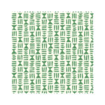 Missprint Blackout Hieroglyph Kew