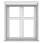 Missprint Blackout Muscat Small Taupe