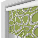 Missprint Blackout Pebbles Cricket Green