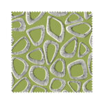 Missprint Blackout Pebbles Cricket Green