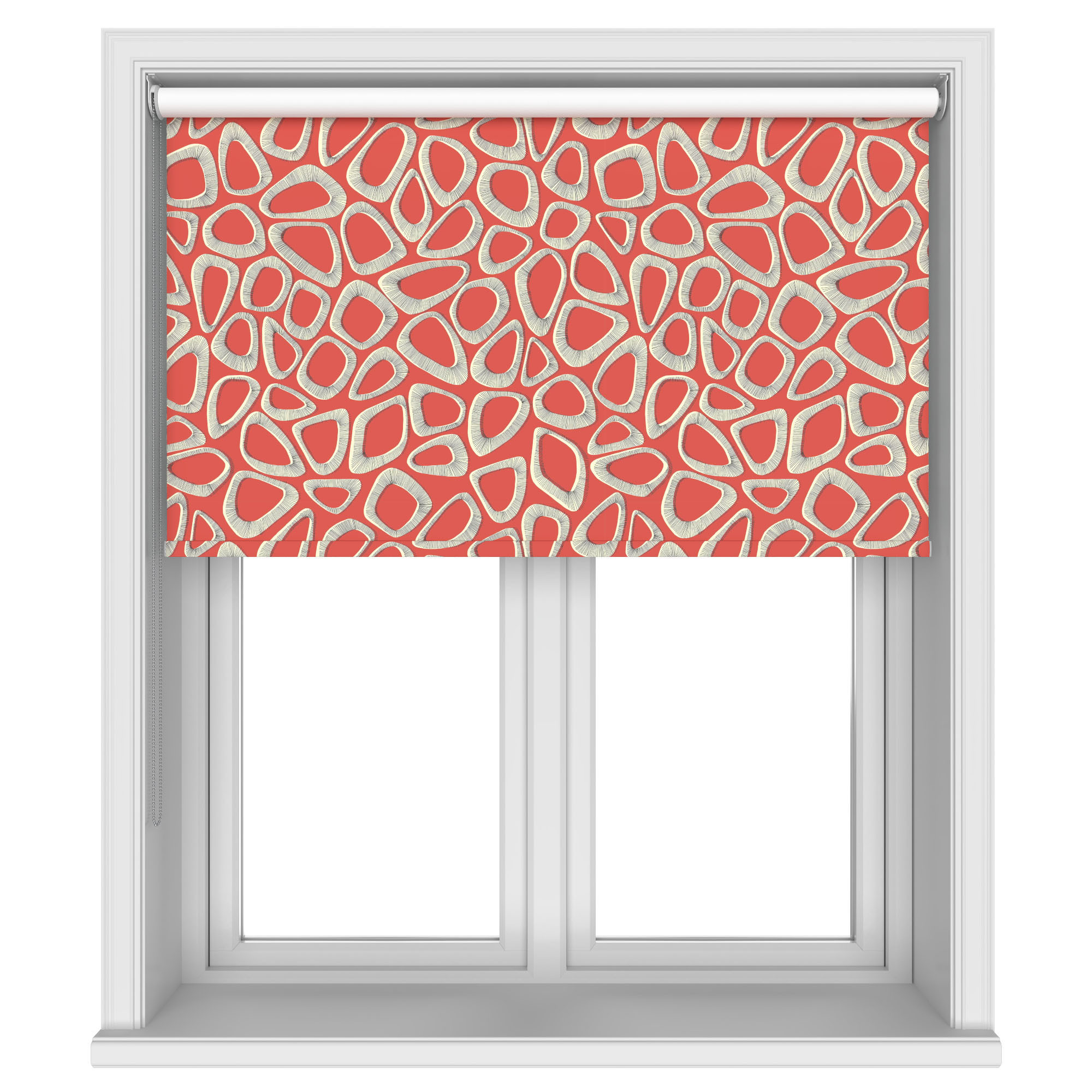 Missprint Blackout Pebbles Ladybird