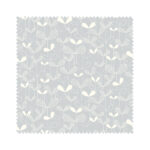Missprint Blackout Saplings Cloud Grey
