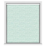 Missprint Blackout Saplings Pale Aqua