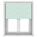 Missprint Blackout Saplings Pale Aqua