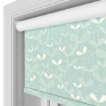 Missprint Blackout Saplings Pale Aqua