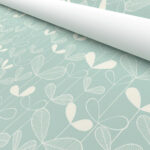 Missprint Blackout Saplings Pale Aqua