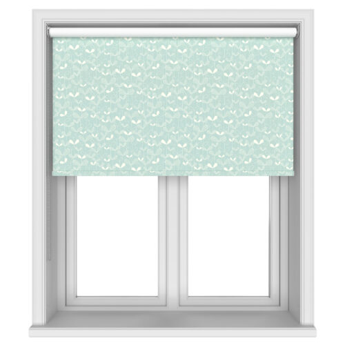 Missprint Blackout Saplings Pale Aqua