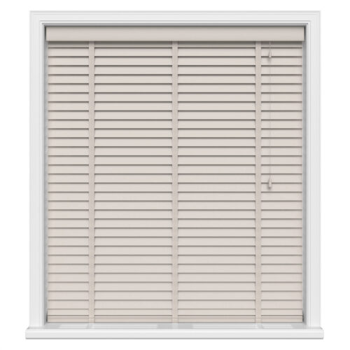 Morena Beige Real Wood With Tapes Motorised