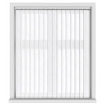 Opus White Replacement Slats