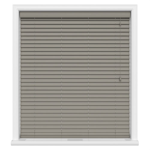Orion Grey Grain Motorised  Eco-Wood