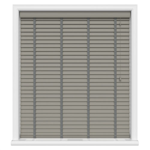Orion Grey Grain With Tapes Eco-Wood Motorised