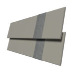 Orion Grey With Tapes Eco-Wood