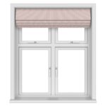 Emily Bond Oscar Stripe Raspberry Motorised